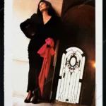 Emanuel Ungaro Parallèle 1985 Print Ad - Anouk Aimée, Helmut Newton