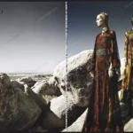 Valentino 2014 4-Page Print Ad - Craig McDean