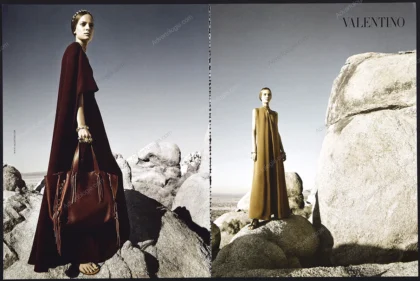Valentino 2014 4-Page Print Ad - Craig McDean