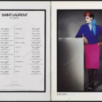 Saint Laurent Rive Gauche 1979 14-Page Advertorial - Francois Lamy
