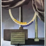 Adler Jewelry 1984 Print Ad