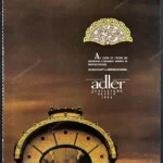 Adler Jewelry 1989 Print Ad - "Karlsplatz Metro Station"