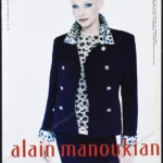 Alain Manoukian 1995 Print Ad