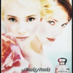 Anaïs Anaïs de Cacharel Perfume 1995 Print Ad
