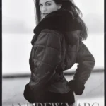 Andrew Marc 1994 Print Ad - Mary Matthews