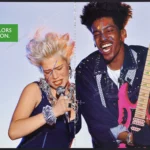 Benetton 1989 Print Ad - "Rock"