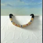 Bulgari Jewelry 1984 Print Ad