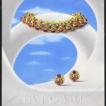 Bulgari Jewelry 1989 Print Ad