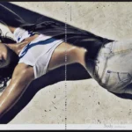 Calvin Klein Jeans SS 2010 Print Ad - Eva Mendes, Steven Klein