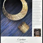 Cartier Jewelry 1989 Print Ad
