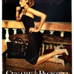 Cesare Paciotti Shoes 2011 4-Page Print Ad - Anna Jagodzinska