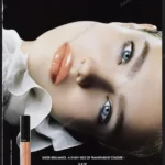 Chanel Aqualumière Gloss Cosmetics 2008 Print Ad - Natalia Vodianova