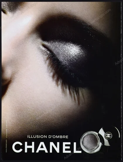 Chanel Illusion D'Ombre Cosmetics 2011 Print Ad