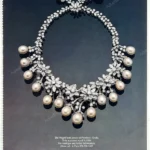 Christie's Auction House 1984 Print Ad - Necklace by Alexander Reza