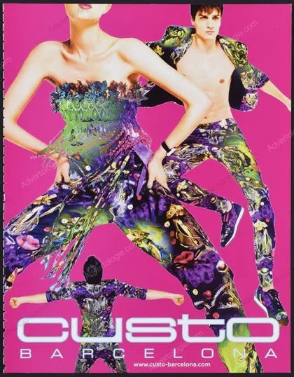 Custo Barcelona 2010 Print Ad