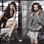 Christian Dior 2010 Print Ad - Karlie Kloss, Steven Meisel