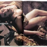 Dolce & Gabbana 2006 Print Ad - Crystal Renn