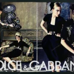 Dolce & Gabbana 2009 Print Ad - Mariacarla Boscono, Caroline Trentini