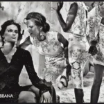 Dolce & Gabbana SS 2011 Print Ad - Isabeli Fontana, Marina Lynchuk