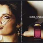 Dolce & Gabbana Intense Perfume 2013 Print Ad - Laetitia Casta