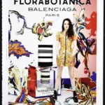 Florabotanica Balenciaga Perfume 2013 Print Ad - Kirsten Stewart