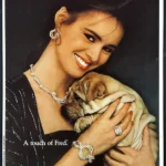 Fred Jewelry 1984 Print Ad