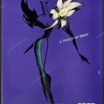Fred Jewelry 1989 Print Ad - "A Touch Of Fred"