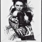 Gianfranco Ferré 1989 Print Ad - Lynne Koester, Albert Watson