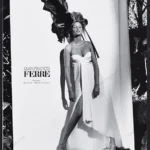 Gianfranco Ferré 1992 Print Ad - Nadja Auermann, Herb Ritts
