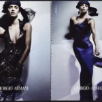 Giorgio Armani 2011 Print Ad - Elisa Sednaoui, Nick Knight