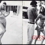 Guess 1995 Print Ad - Larissa Bondarenko