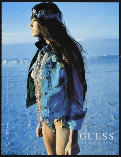Guess by Marciano 2002 Print Ad - Megan Ewin