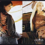 Guess by Marciano 2002 Print Ad - Megan Ewin, Candice Viale