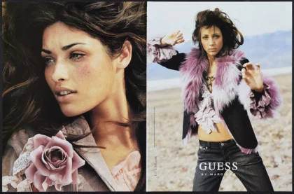 Guess by Marciano 2002 Print Ad - Megan Ewin