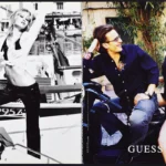 Guess 2003 Print Ad - Nevena Dujmovic, Ellen Von Unwerth