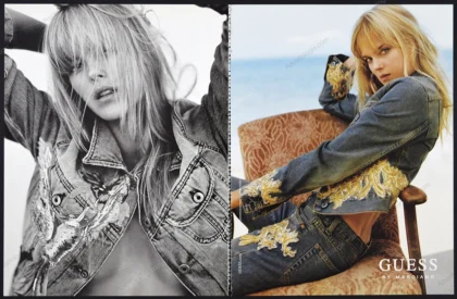 Guess by Marciano 2003 Print Ad - Shannan Click