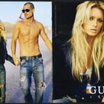 Guess Jeans 2005 Print Ad - Candice Viale