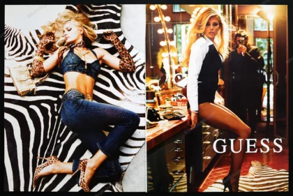 Guess 2006 Print Ad - Tori Praver