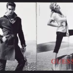 Guess 2007 Print Ad - Elsa Hosk, Jon Kortajarena
