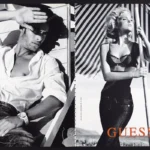 Guess 2007 Print Ad - Elsa Hosk, Jon Kortajarena
