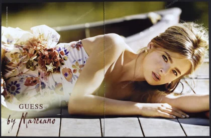 Guess by Marciano 2007 Print Ad - May Gil, Yu Tsai