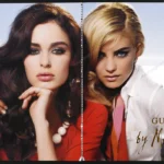 Guess by Marciano 2008 Print Ad - Nicole Trunfio, Elyse Taylor