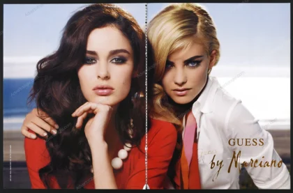 Guess by Marciano 2008 Print Ad - Nicole Trunfio, Elyse Taylor