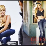 Guess by Marciano 2008 Print Ad - Franziska Frank, Bryan Adams
