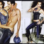 Guess 2009 Print Ad - Irina Shayk