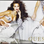Guess 2009 Print Ad - Irina Shayk