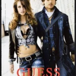 Guess 2009 Print Ad - Klara Wester