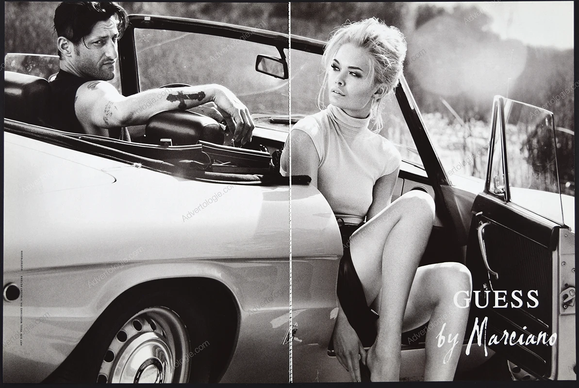 Guess by Marciano 2009 Print Ad - Klara Wester, Vincent Peters
