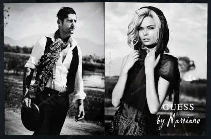Guess by Marciano 2009 Print Ad - Klara Wester, Vincent Peters