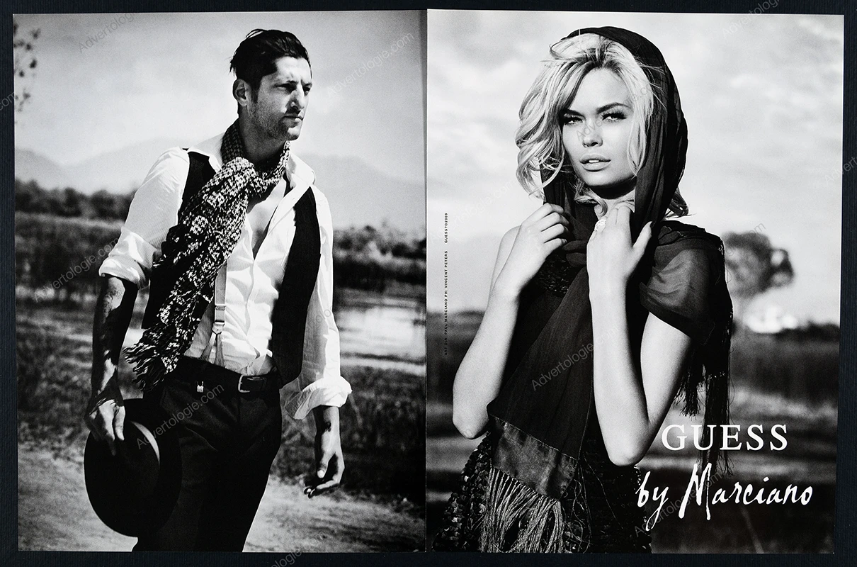 Guess by Marciano 2009 Print Ad - Klara Wester, Vincent Peters